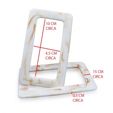 Manici Resina Dallas Marmo