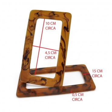 Manici Resina Dallas Ambra