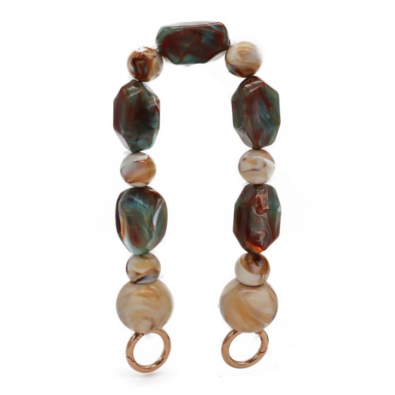 Resin Handle Sphere Turquoise