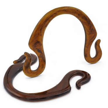 Manici Resina Small Pipoca Ambra