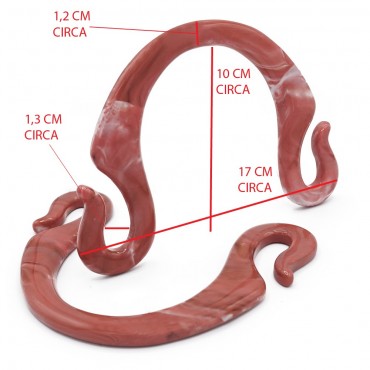 Manici Resina Small Pipoca Cipria