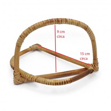 Manici Giunco e Legno Nara