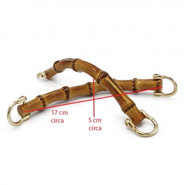 Anses Bambou Small Bridge Foncé or