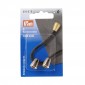 Bronzed End Cap 15x10 mm for Cords | Tessiland