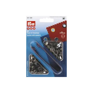 Stainless Steel Grommets with Application Tool Bronzo