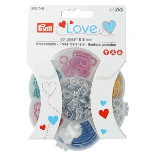 Set de Boutons Pression Prym Jersey Colores Multicolor