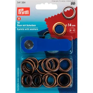 Stainless Steel Grommets with Tool | Tessiland
