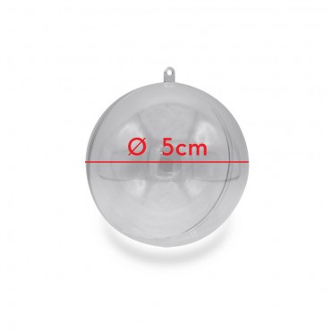 Plastica Pallina 5 cm  Sp301