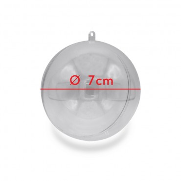 Plastica Pallina 7 cm  Sp302