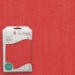Tissu en coton rouge denim 100x70 cm | Tessiland