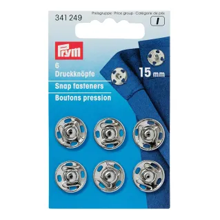 Boutons automatiques à pression Prym Clips Nikel