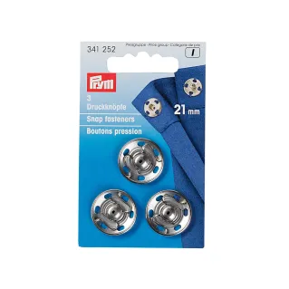 Boutons automatiques à pression Prym Clips Nikel