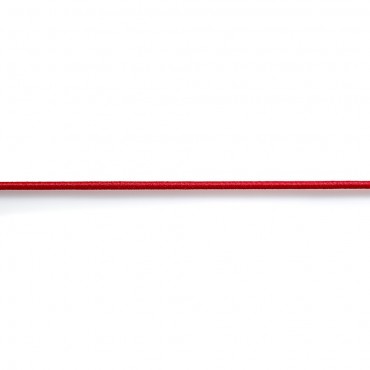 Corda Elastica Stringa Filo 3m Ø 2.5mm Craft in gomma rosso 971235