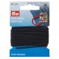 Corda Elastica Stringa Filo 3m Ø 2.5mm Craft in gomma nero 971231