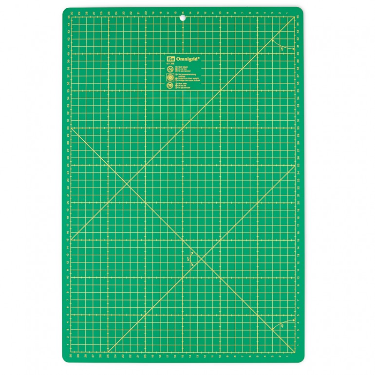 Omnigrid Cutting Mat 32x47cm | Tessiland