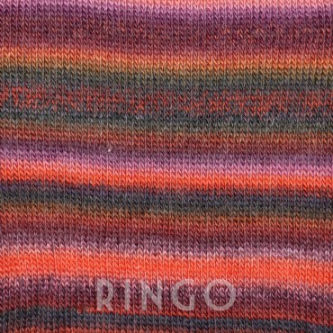 Gomitolo sfumato forma a carciofo Ringo Autunno Gr 100 | Tessiland