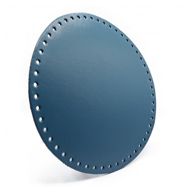 Fondo borsa 23cm circolare in ecopelle made in Italy Avio