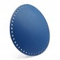 Fondo rotondo cm 23 per borse a uncinetto in ecopelle Bluette | Tessiland