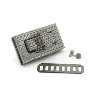Thorn Swivel Clasp 40x22mm for Bags Argento