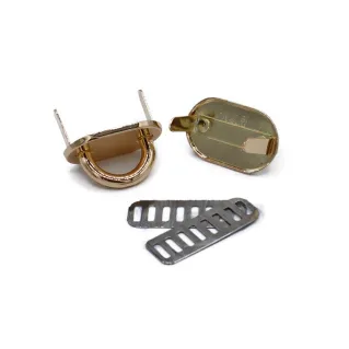 Oval Connectors for Attaching Handles and Straps Oro