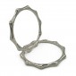 Asas pulsera Deca de metal | Tessiland
