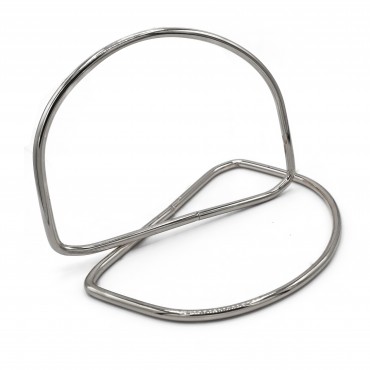 Metal Handles Arco Silver