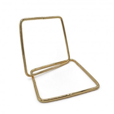 Manico Metallo Trapezio Oro