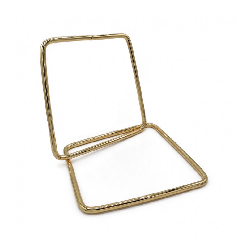 Manici Metallo Trapezio Oro