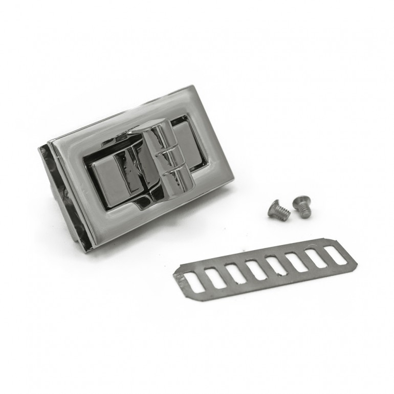 Chiusura a Girello Clean 40x22 Argento