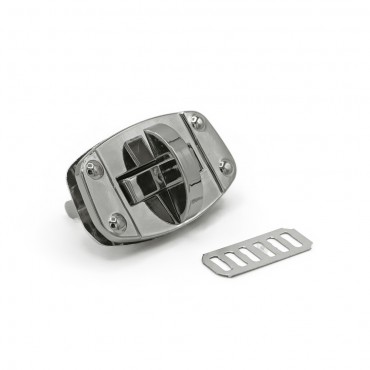 Chiusura a Girello Grid 47x27 Argento