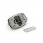 Grid Swivel Closure for Bags | Tessiland