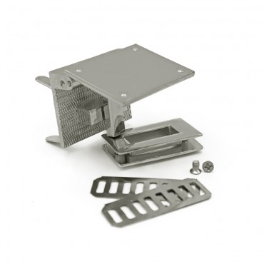 Chiusura a Girello Ghost 33x27 Argento