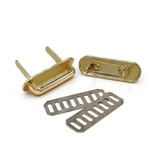Oval Connectors for Attaching Handles and Straps Oro