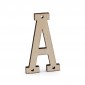 Lettera in legno Collage A