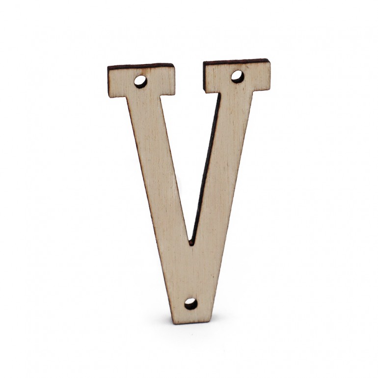 Lettera in legno Collage V