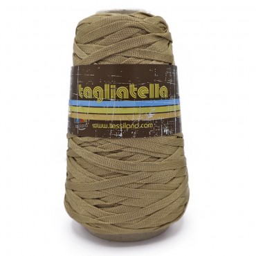 Fettuccia Tagliatella Top per borse Beige Gr 200 | Tessiland