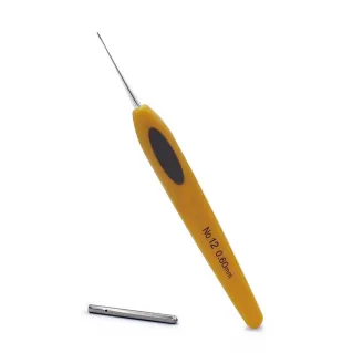 Clover Soft Touch Ergonomic Crochet Hook with Flat Handle <br />
<b>Warning</b>:  Undefined array key 2 in <b>/var/www/vhosts/tessiland/html/var/cache/dev/smarty/compile/tessilandlayouts_layout_full_width_tpl/36/9d/cc/369dcc8f3b183be44edbb0cea99977a701162beb_2.file.variants-foto.tpl.php</b> on line <b>145</b><br />

