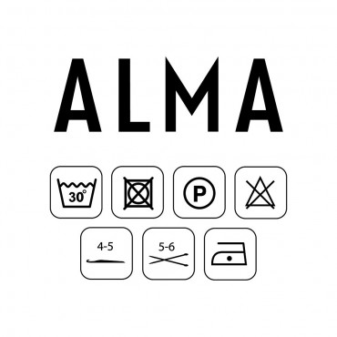 Gomitolo Fettuccia per uncinetto e ferri Alma  Alabama Gr 100 | Tessiland