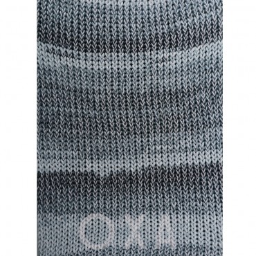 Fettuccia in gomitolo per Crochet e Knitting Oxa Grigio Grammi 100