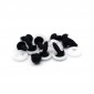 Yeux noirs pour amigurumi avec rondelle | Tessiland