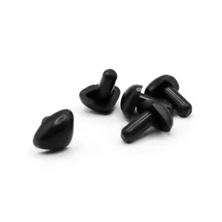 Smooth Noses for Amigurumi and Plush Toys | Tessiland