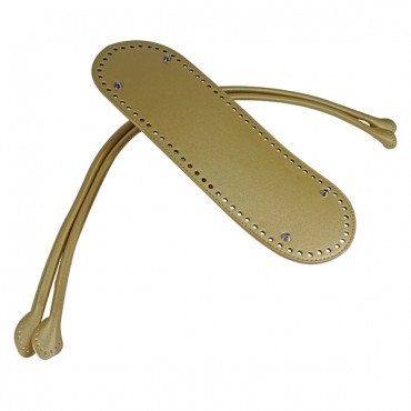 Set Borsa Chloe Maxi similpelle dettagli metallici argento