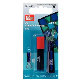 Prym Quilting Needles for Patchwork and Medium Quilting <br />
<b>Warning</b>:  Undefined array key 2 in <b>/var/www/vhosts/tessiland/html/var/cache/dev/smarty/compile/tessilandlayouts_layout_full_width_tpl/36/9d/cc/369dcc8f3b183be44edbb0cea99977a701162beb_2.file.variants-foto.tpl.php</b> on line <b>145</b><br />

