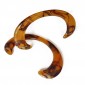 Boston Amber Resin Handles for Bags | Tessiland