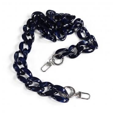 Bandoulière de chaîne en résine Ocean Cm75 mosquetons or