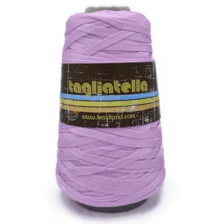 Ruban Tagliatella tubulaire pour sacs et décoration 200g Glicine