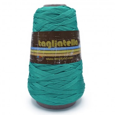 Tagliatella fettuccia tubolare per borse e arredo 200g Giada