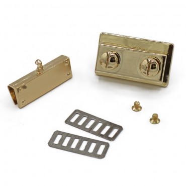 Chiusura a pulsante Small Oro