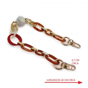 Manico Resina Liverpool Ambra