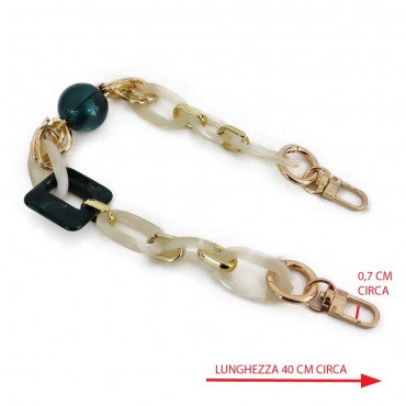 Manico Resina Liverpool Avorio